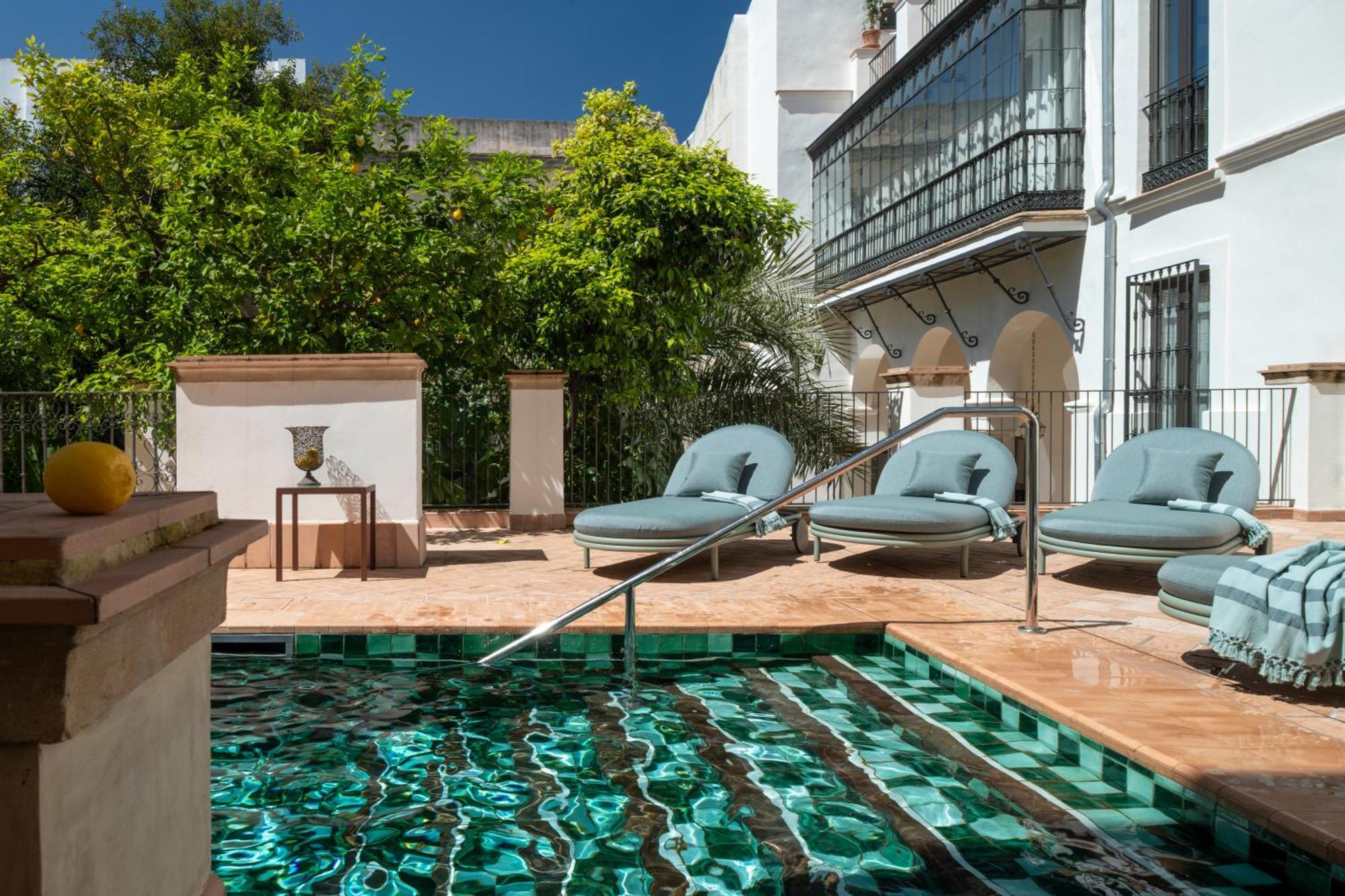 Hotel Boutique Casa Del Limonero 塞维利亚 外观 照片