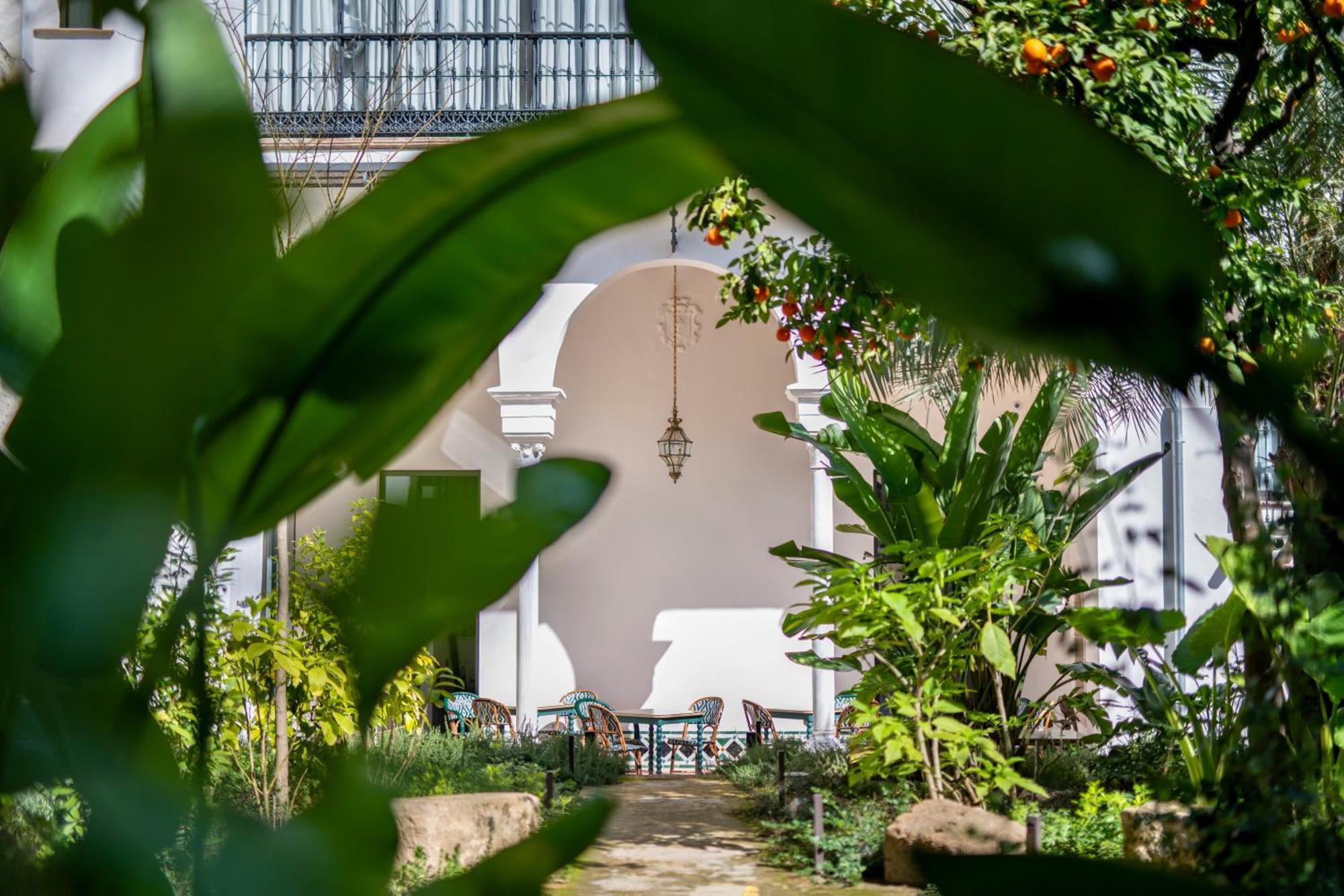 Hotel Boutique Casa Del Limonero 塞维利亚 外观 照片