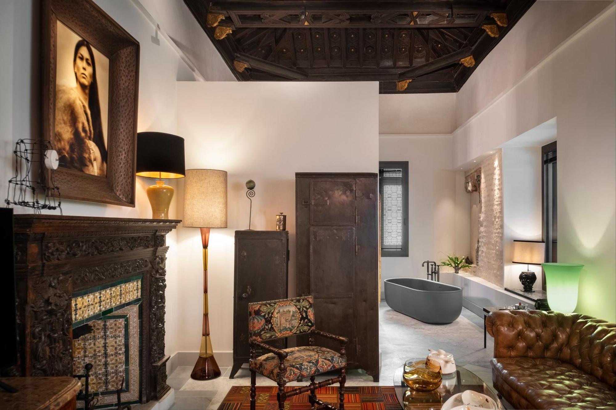Hotel Boutique Casa Del Limonero 塞维利亚 外观 照片