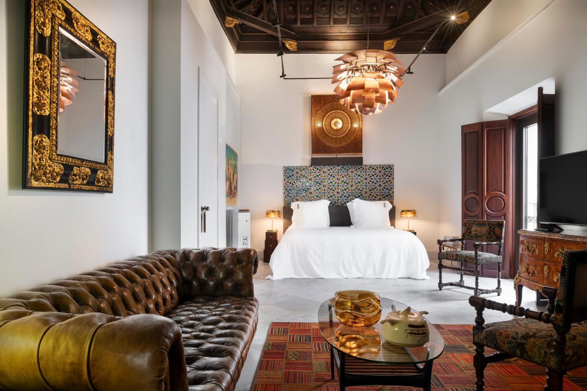 Hotel Boutique Casa Del Limonero 塞维利亚 外观 照片